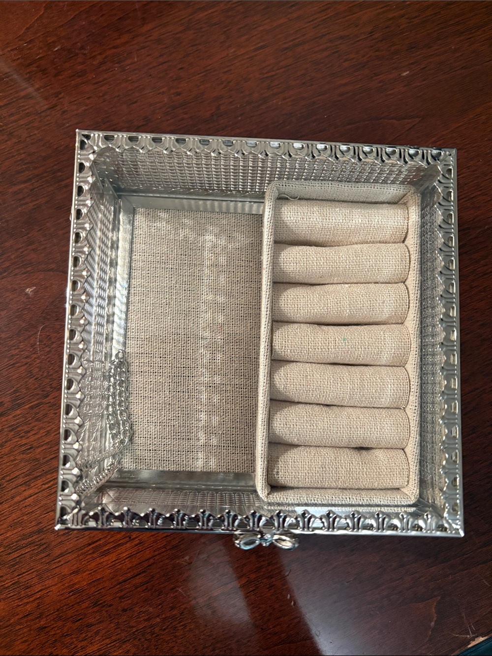 Glass Jewelry Organizer